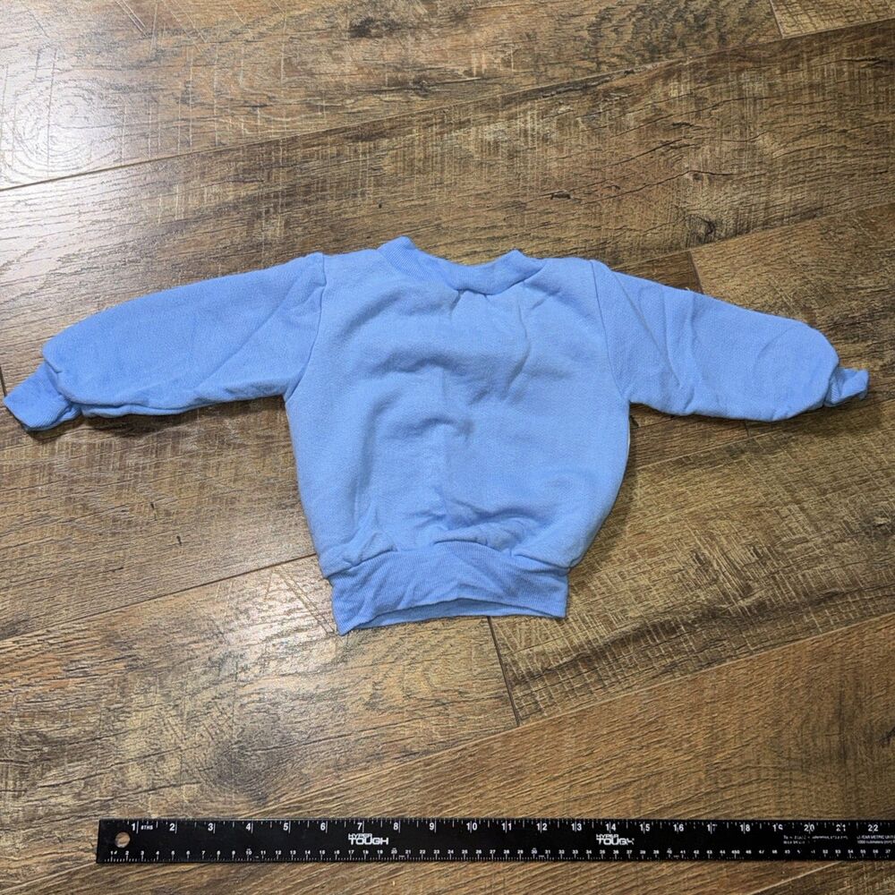 Vintage 1980s E.T. Extraterrestrial Sweatshirt E.T. Be Good Kids Toddler Size 2T - Picture 5 of 6